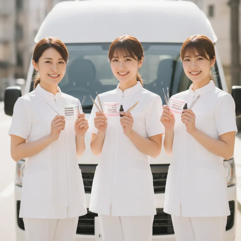まつげエクステ のチーム: 富山市
